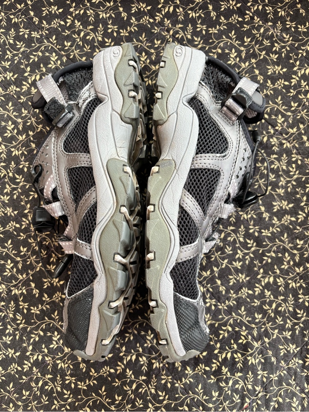 2006 Vintage Salomon Techamphibian 2 Hiking Sandals Men's 9 Gorpcore - Picture 5 of 8